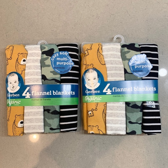 organic receiving blankets